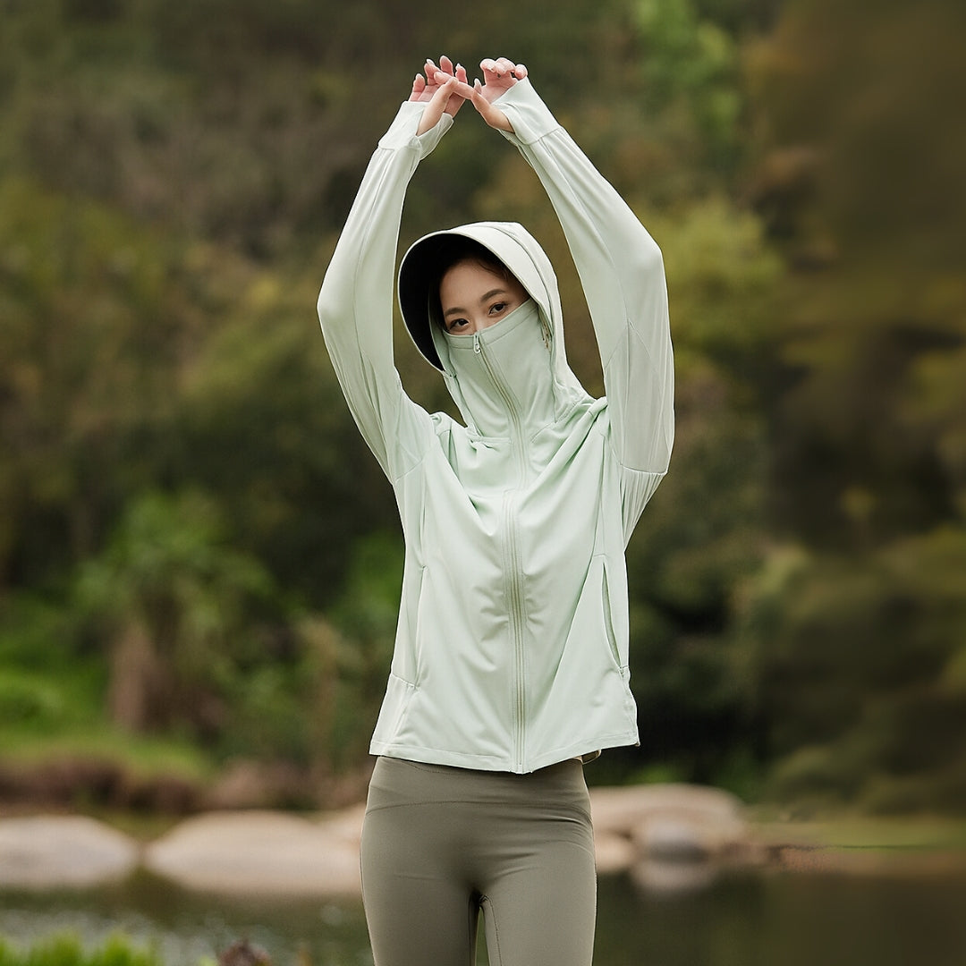UV Defender Ice Silk Hoodie