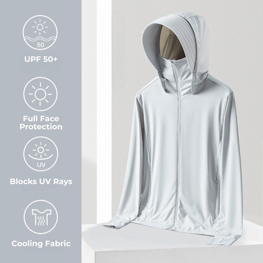 UV Defender Ice Silk Hoodie
