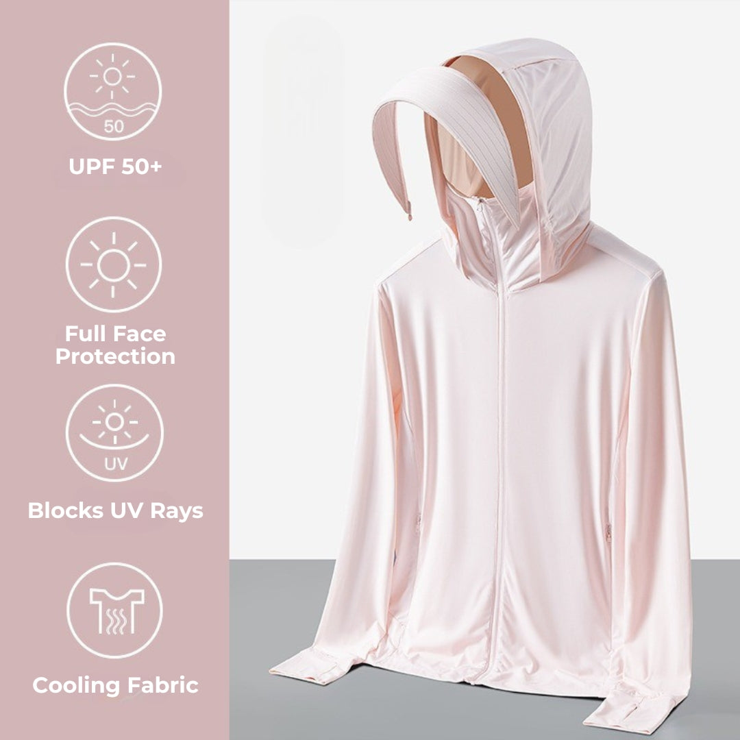 UV Defender Ice Silk Hoodie