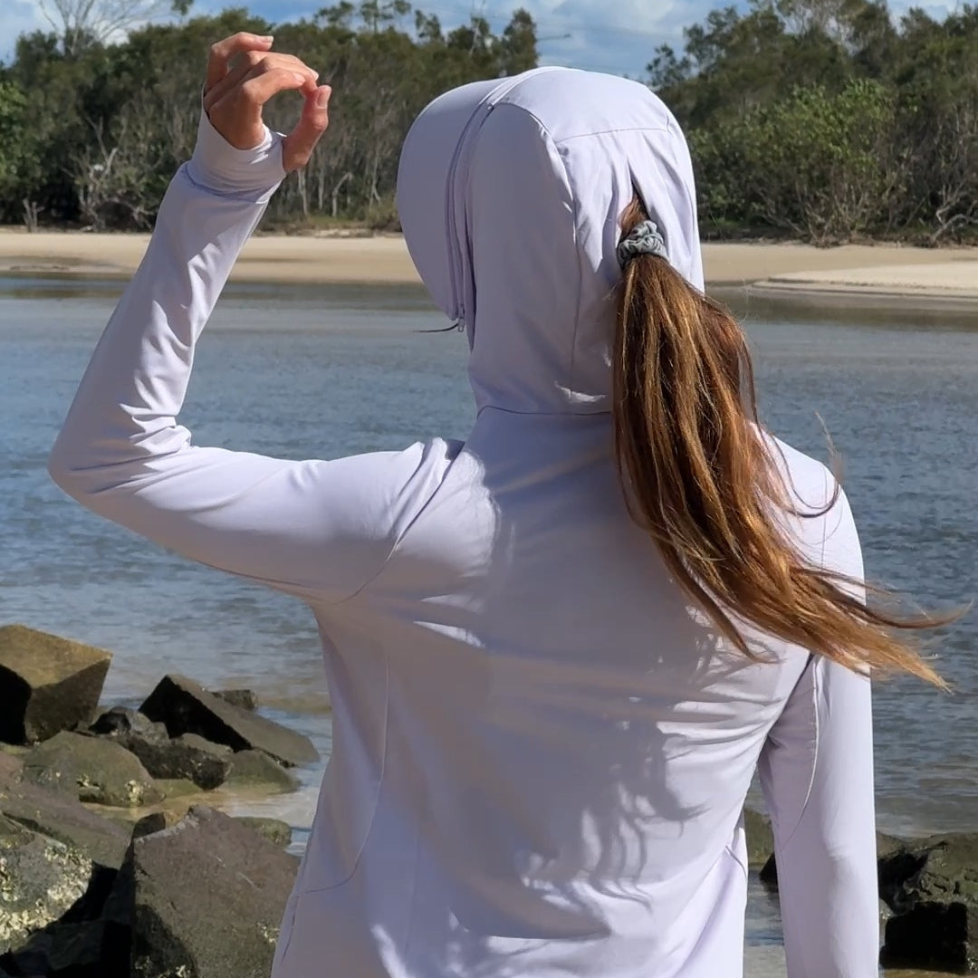 UV Defender Ice Silk Hoodie