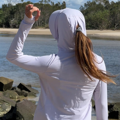 UV Defender Ice Silk Hoodie