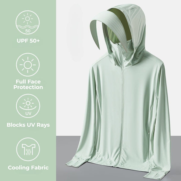 UV Defender Ice Silk Hoodie