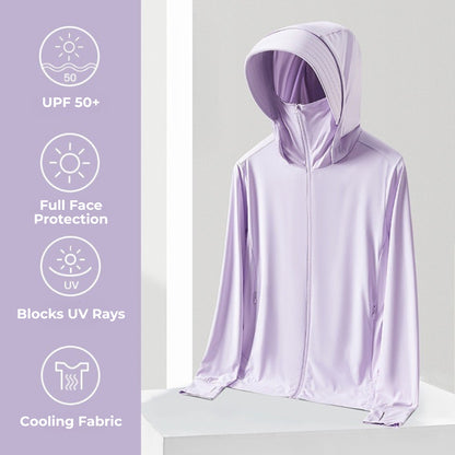 UV Defender Ice Silk Hoodie