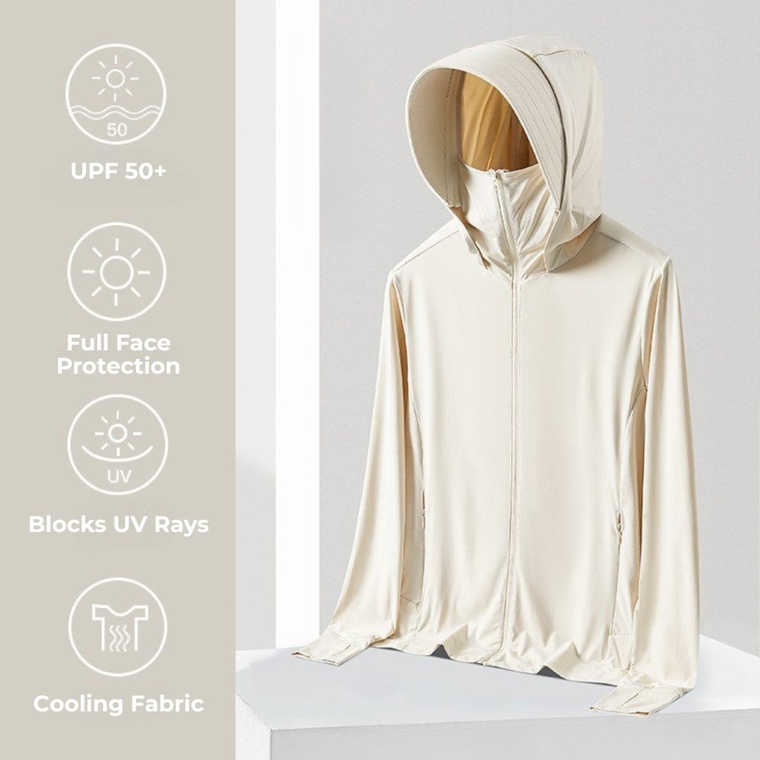 UV Defender Ice Silk Hoodie