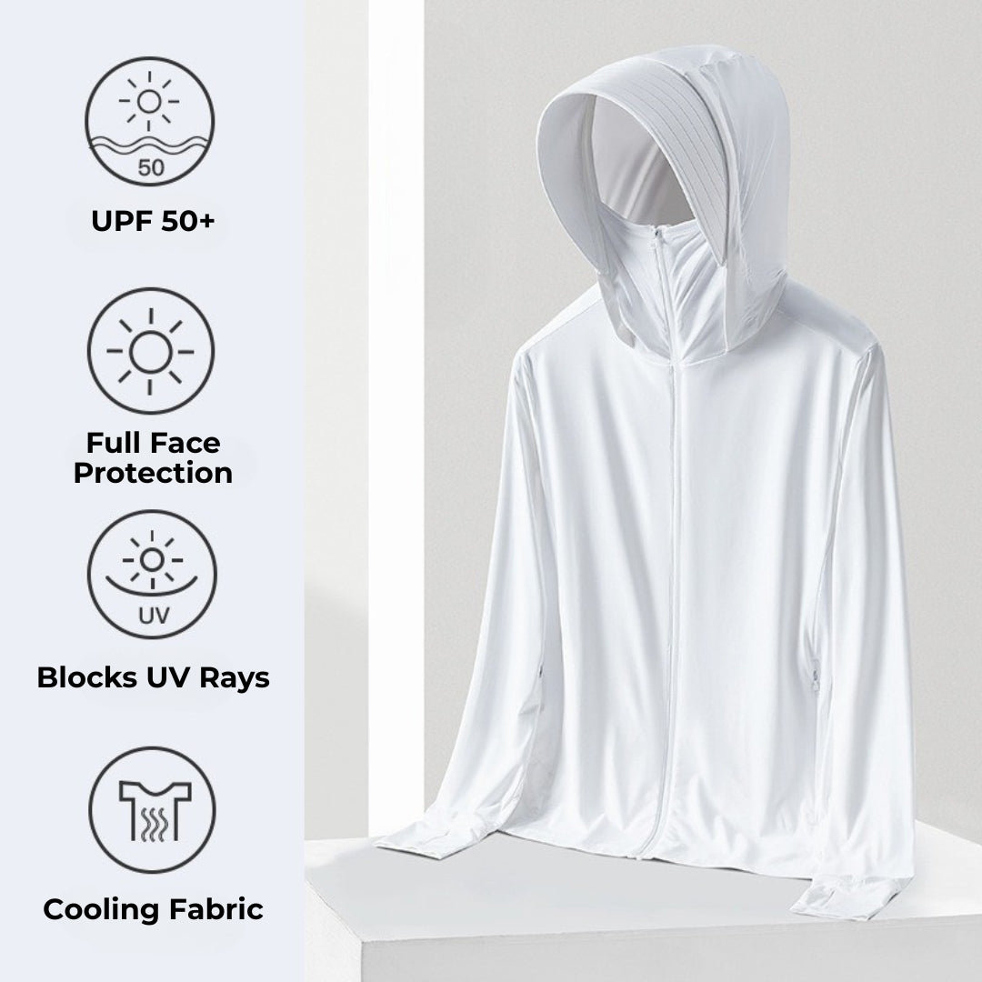 UV Defender Ice Silk Hoodie