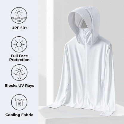 UV Defender Ice Silk Hoodie