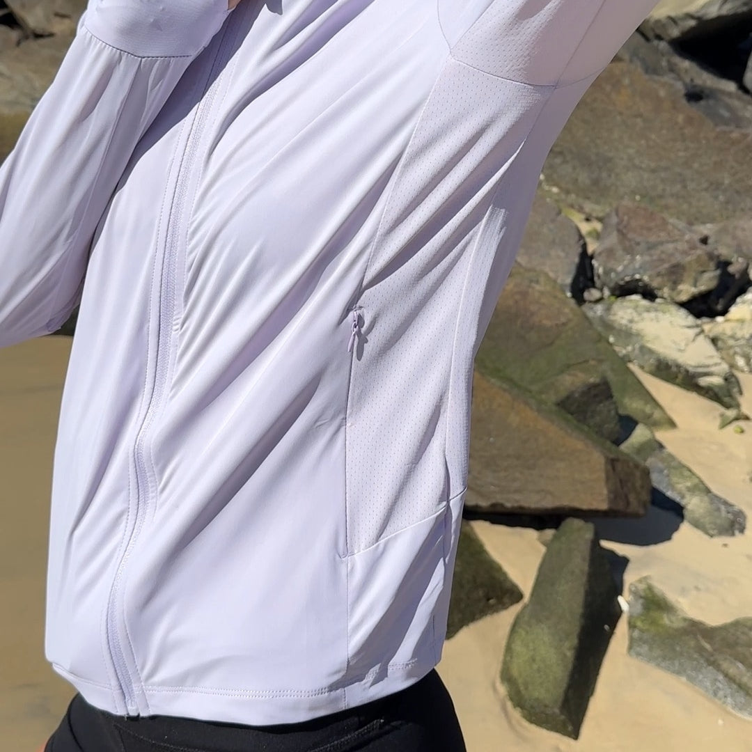 UV Defender Ice Silk Hoodie