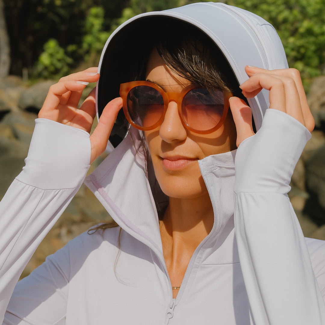 UV Defender Ice Silk Hoodie