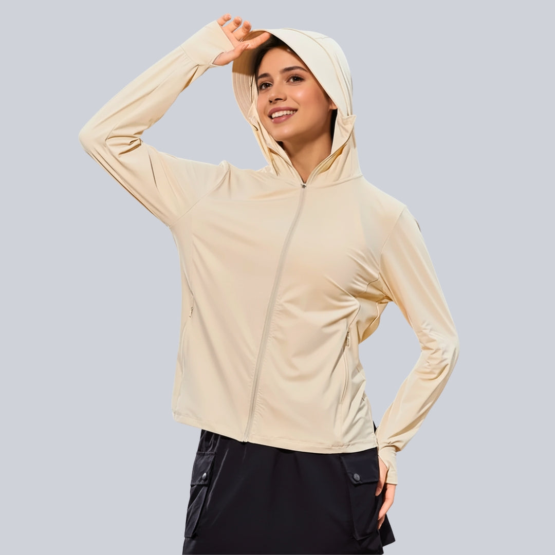 UV Defender Ice Silk Hoodie